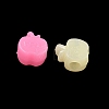 Fruit Theme Plastic European Beads KY-F023-03B-2