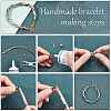 Ion Plating(IP) 304 Stainless Steel Cord Ends X-STAS-F232-02-G-3