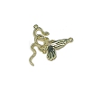 Korean and Japanese Simple Three Hanging Butterfly Alloy Pendants PW-WG8C455-03-1