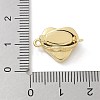 Brass Box Clasps KK-Z083-14G-3