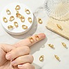 SHEGRACE Brass Snap Clasps XGRQ5F537-814G-4