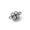 304 Stainless Steel Magnetic Clasps X-STAS-A121-04P-1