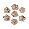 Picasso Opaque Glass Beads SEED-N012-08H-1