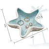 Porcelain Jewelry Dish Tray DJEW-WH0009-27-2