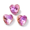 Glass Rhinestone Cabochons RGLA-G020-04F-D502-1