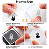 Custom PVC Plastic Clear Stamps DIY-WH0448-0620-7