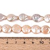 Natural Baroque Keshi Pearl Beads Strands PEAR-S018-02C-06-5
