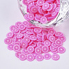 Handmade Polymer Clay Cabochons CLAY-S091-048-1