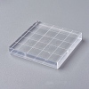 Acrylic Stamping Blocks Tools OACR-WH0003-23A-2