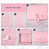 Rectangle Foldable Paper Gift Storage Boxes AJEW-TAC0035-07C-3