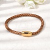 Adjustable Imitation Cord Bracelets for Women Men BJEW-F532-01G-3