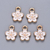 Alloy Enamel Charms ENAM-S121-054B-2