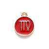 Alloy Enamel Pendants LS-X-ENAM-S124-01B-07B-2