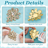 Teardrop Shape Hotfix Rhinestone DIY-FG0010-13A-4