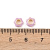 Brass Beads KK-H524-15G-02-3