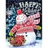 Christmas Theme DIY Diamond Painting Kit PW-WG8FFE1-07-1