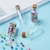 Glass Jar Glass Bottles AJEW-H004-3-5