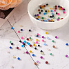 490Pcs 14 Colors Imitation Jade Glass Beads Strands GLAA-CD0001-13-6