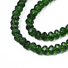 Glass Beads Strands EGLA-A034-T1mm-D24-3