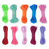 200M 10 Colors Polyester Elastic Cord OCOR-GA0002-98-1