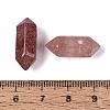 Synthetic Strawberry Quartz Pendants G-Q601-27E-3