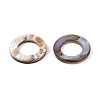 Natural Paua Shell Linking Rings SSHEL-N041-01A-2