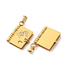 304 Stainless Steel Pendants SA-CBA694E-01G-05-2