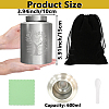 1Pc Column Stainless Steel Urn for Human Pet Ashes AJEW-PS0001-01B-2