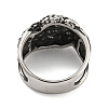 304 Stainless Steel Ring RJEW-B055-05AS-06-3