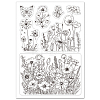 Custom PVC Plastic Clear Stamps DIY-WH0618-0185-8