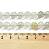 Natural Green Beryl Beads Strands G-F787-01-8mm-5