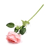 Cloth Imitation Rose AJEW-H124-A08-1