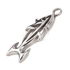 304 Stainless Steel Pendants LS-STAS-D129-13B-P-2