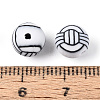 Handmade Polymer Clay Beads CLAY-Q253-05C-3