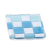 Checkerboard Style Rhombus Acrylic Pendants OACR-G008-01D-2