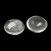 Natural Quartz Crystal Cabochons G-C115-02B-35-2