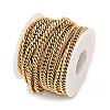 316 Surgical Stainless Steel Cuban Link Chains CHS-B010-01D-G-2