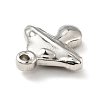 Non-Tarnish 201 Stainless Steel Machine Polishing Charms STAS-G261-30P-2