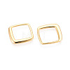 Brass Pendants KK-T077-12G-2
