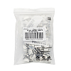 Iron Ribbon Crimp Ends IFIN-TAC001-06A-P-9