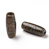 Tibetan Style dZi Beads TDZI-E004-19-1
