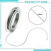 Tarnish Resistant Tail Wire TWIR-S001-0.38mm-02-3