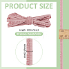 12 Colors Polyamide Pleated Elastic Lace Trim EW-FG0001-03-2