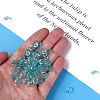 Transparent Acrylic Beads MACR-S373-134-T01-3