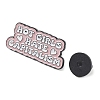 Word Hot Girls Hate Capitalism Enamel Pins JEWB-Q034-01E-2