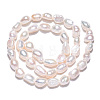 Natural Cultured Freshwater Pearl Beads Strands X1-PEAR-N014-06B-4