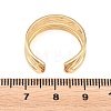 304 Stainless Steel Cuff Open Rings SA-H001-13G-5