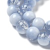 Crackle Glass Beads X1-GLAA-U001-8mm-14-2