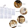Acrylic Single Jewelry Display Stand Sets RDIS-FG0001-02-6