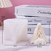 Witch DIY Food Grade Silicone Statue Candle Molds PW-WG95981-01-1